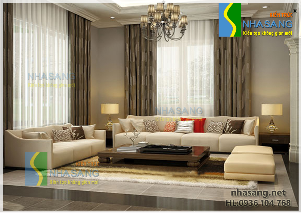 biệt thự tân cổ điển